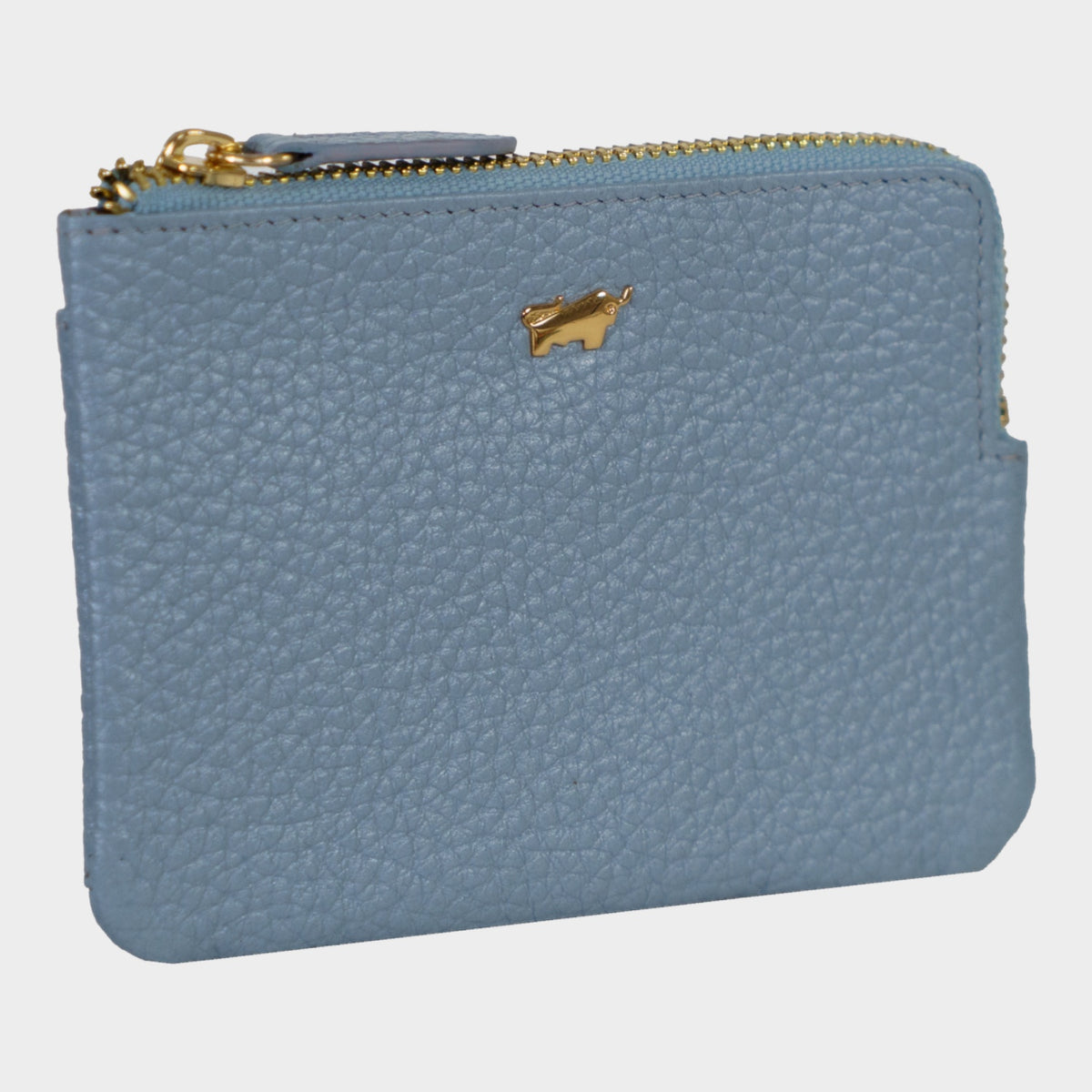 Schrägansicht ALESSIA Geldbörse S 3+2CS ice blue
