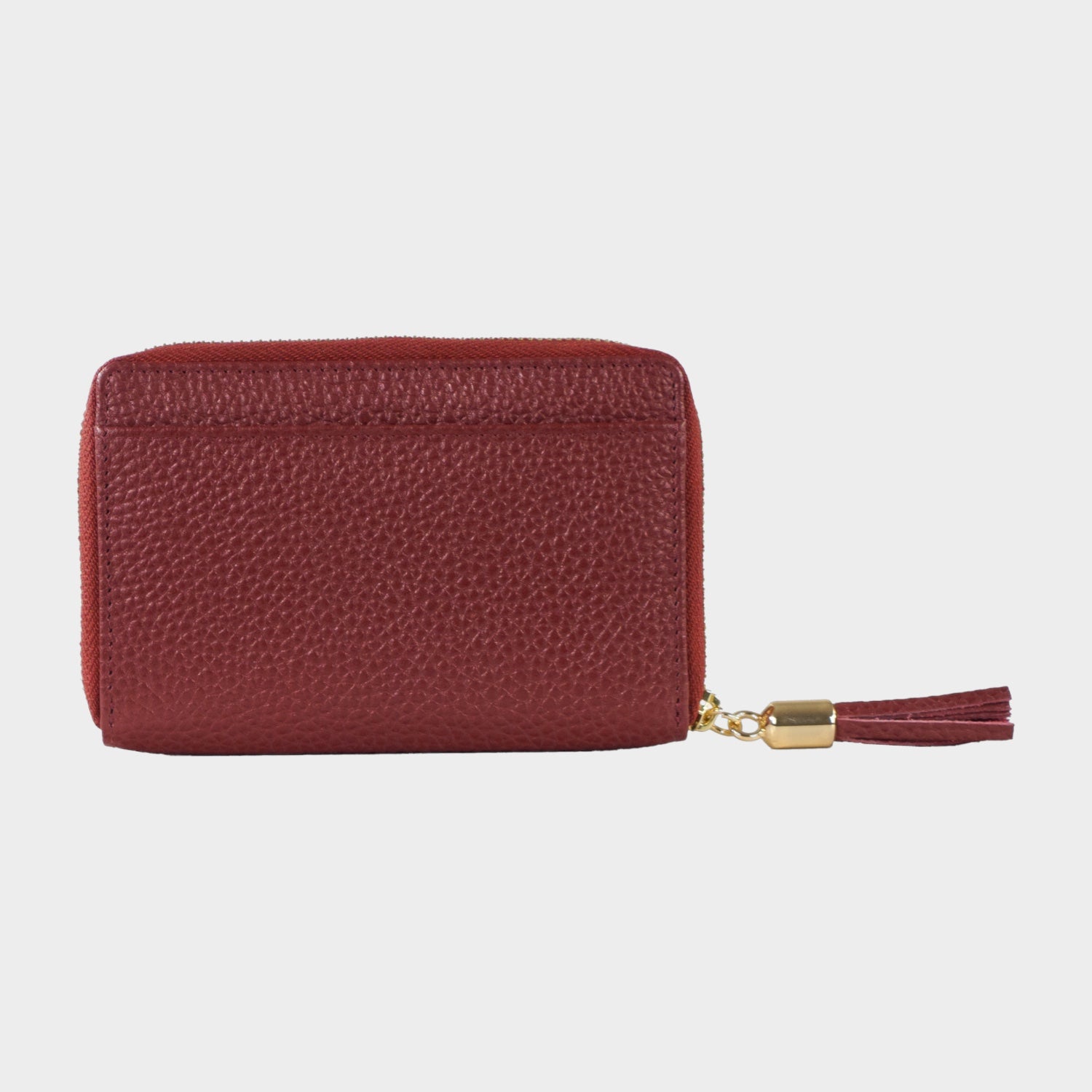 Rückansicht ALESSIA RV-Geldbörse 4CS red dhalia