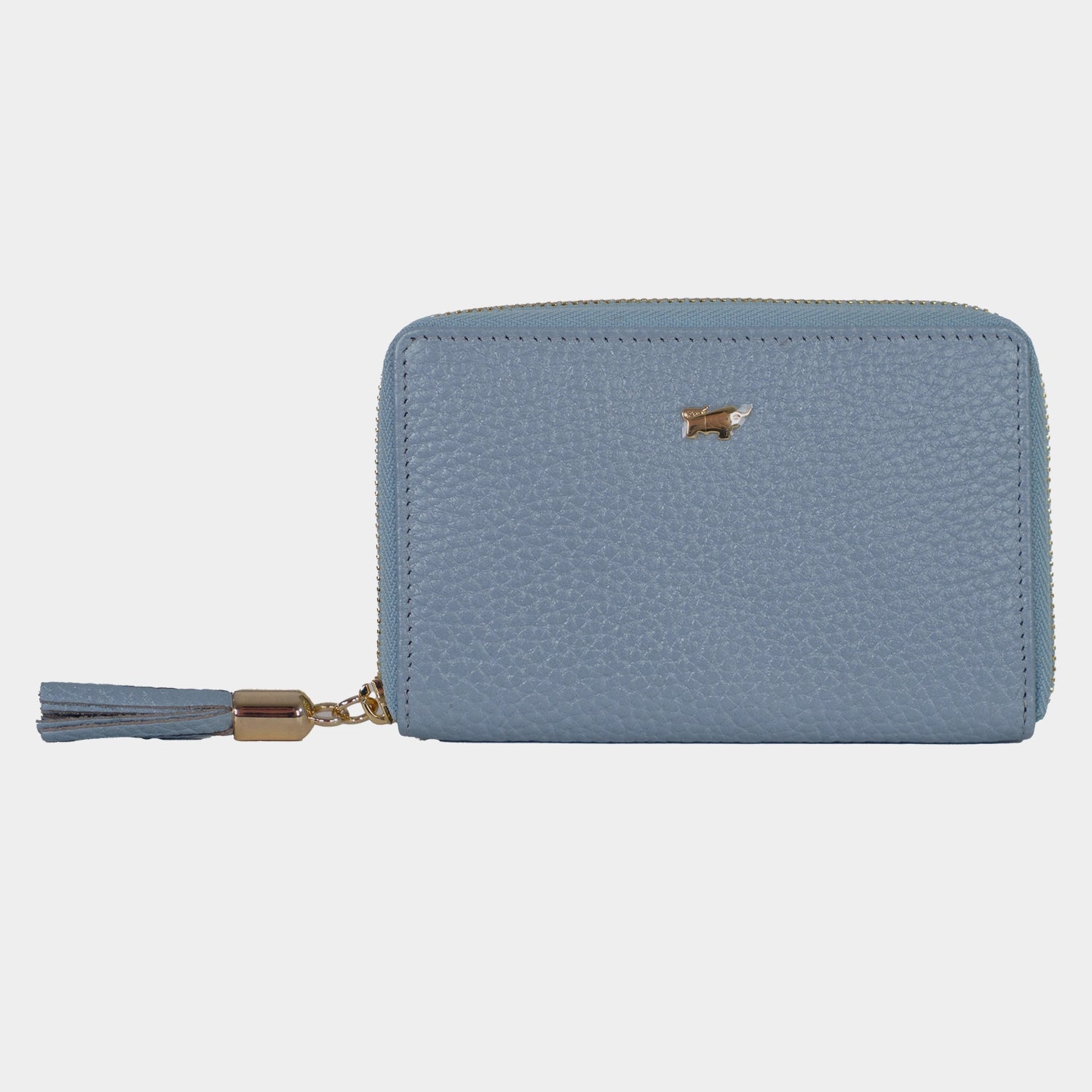 Frontansicht ALESSIA RV-Geldbörse 4CS ice blue