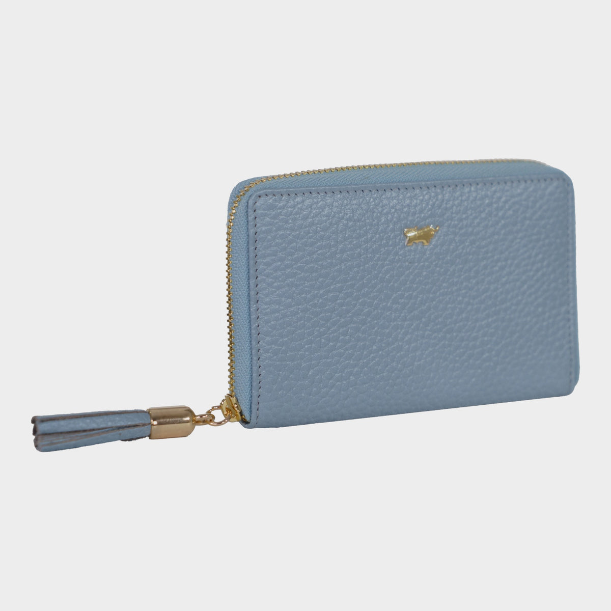 Schrägansicht ALESSIA RV-Geldbörse 4CS ice blue