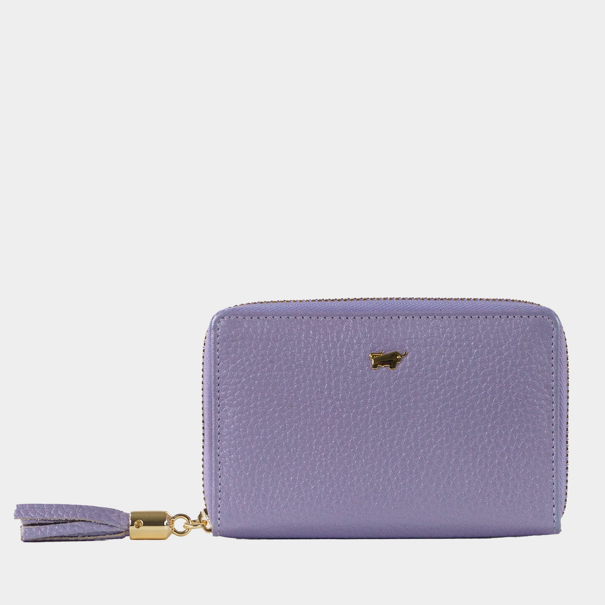 Frontansicht ALESSIA RV-Geldbörse 4CS frosted violet