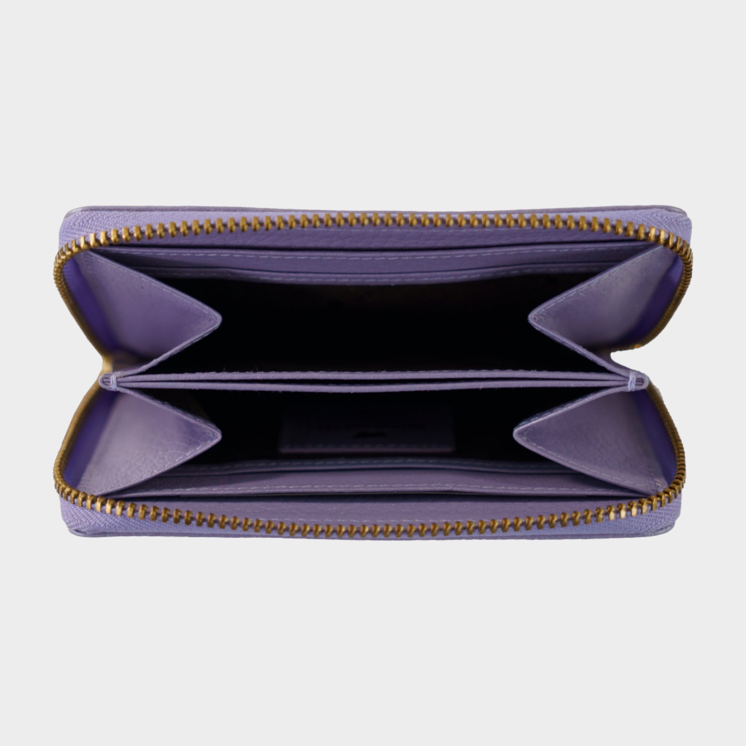 Innenansicht ALESSIA RV-Geldbörse 4CS frosted violet