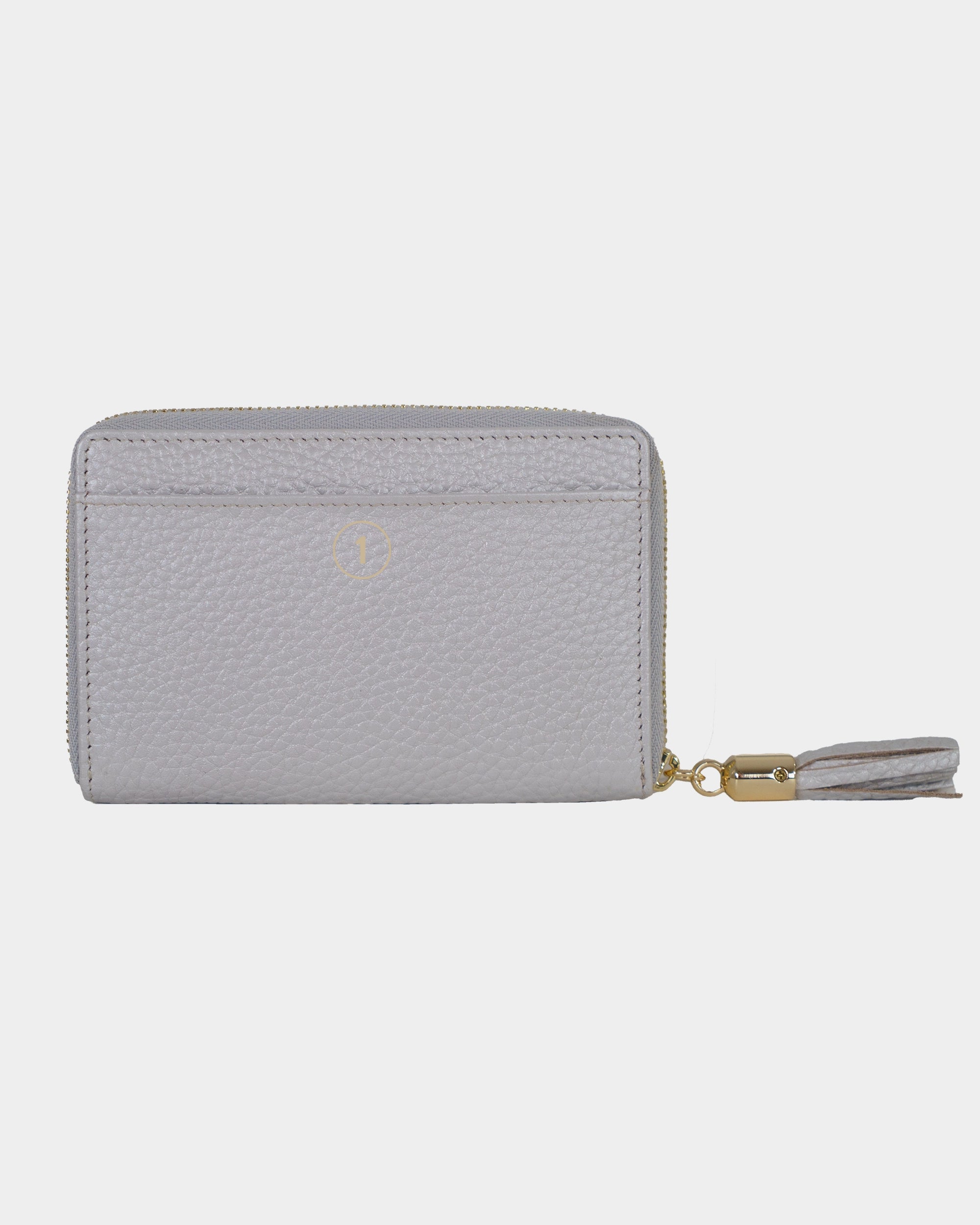 Personalisierung ALESSIA RV-Geldbörse 4CS silver grey