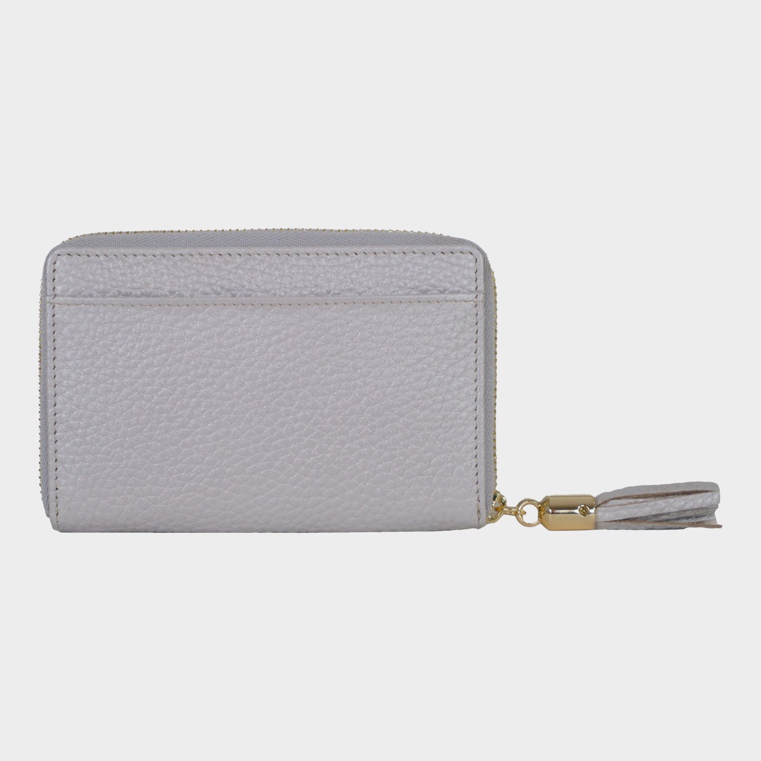 Rückansicht ALESSIA RV-Geldbörse 4CS silver grey