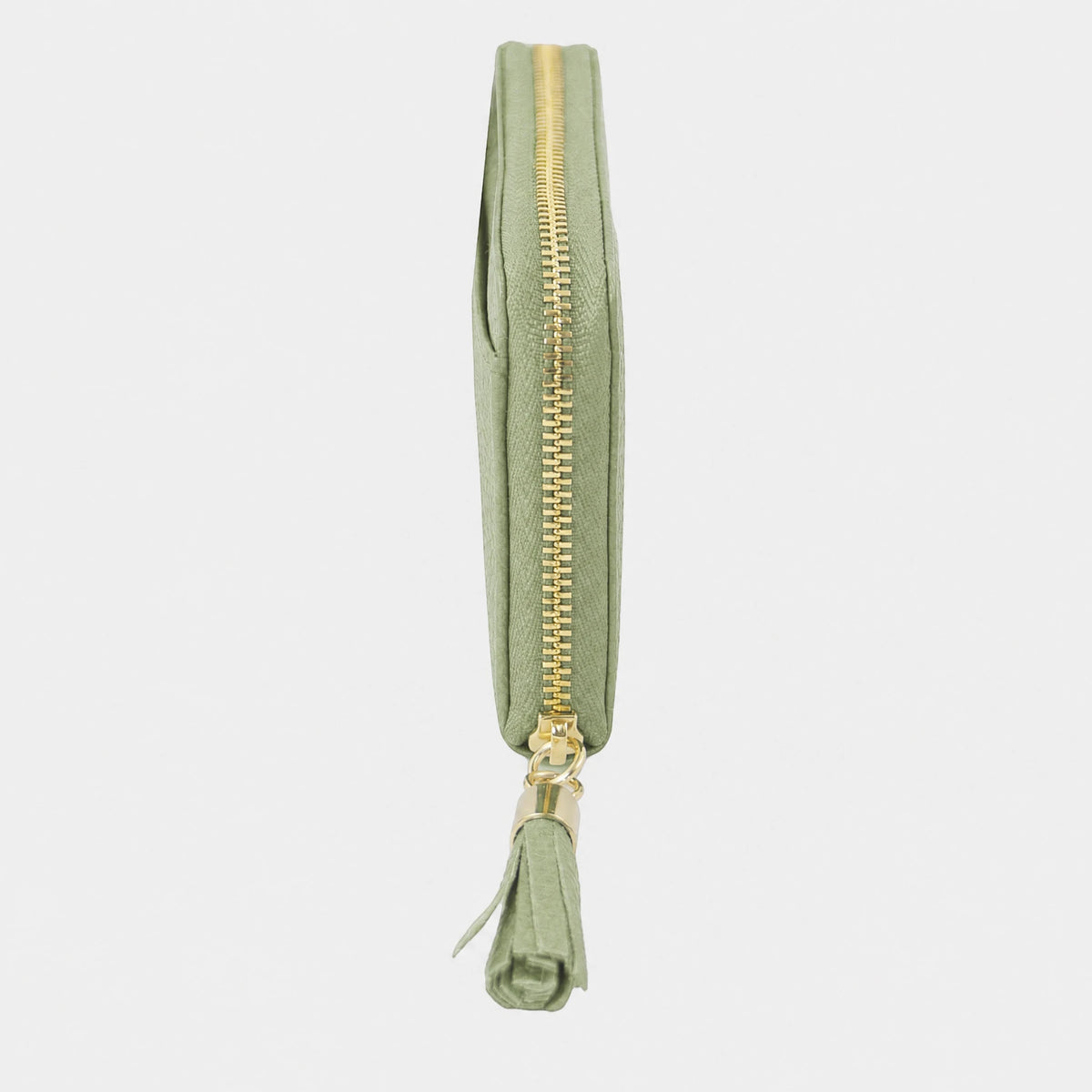 Seitenansicht ALESSIA RV-Geldbörse 4CS sage green