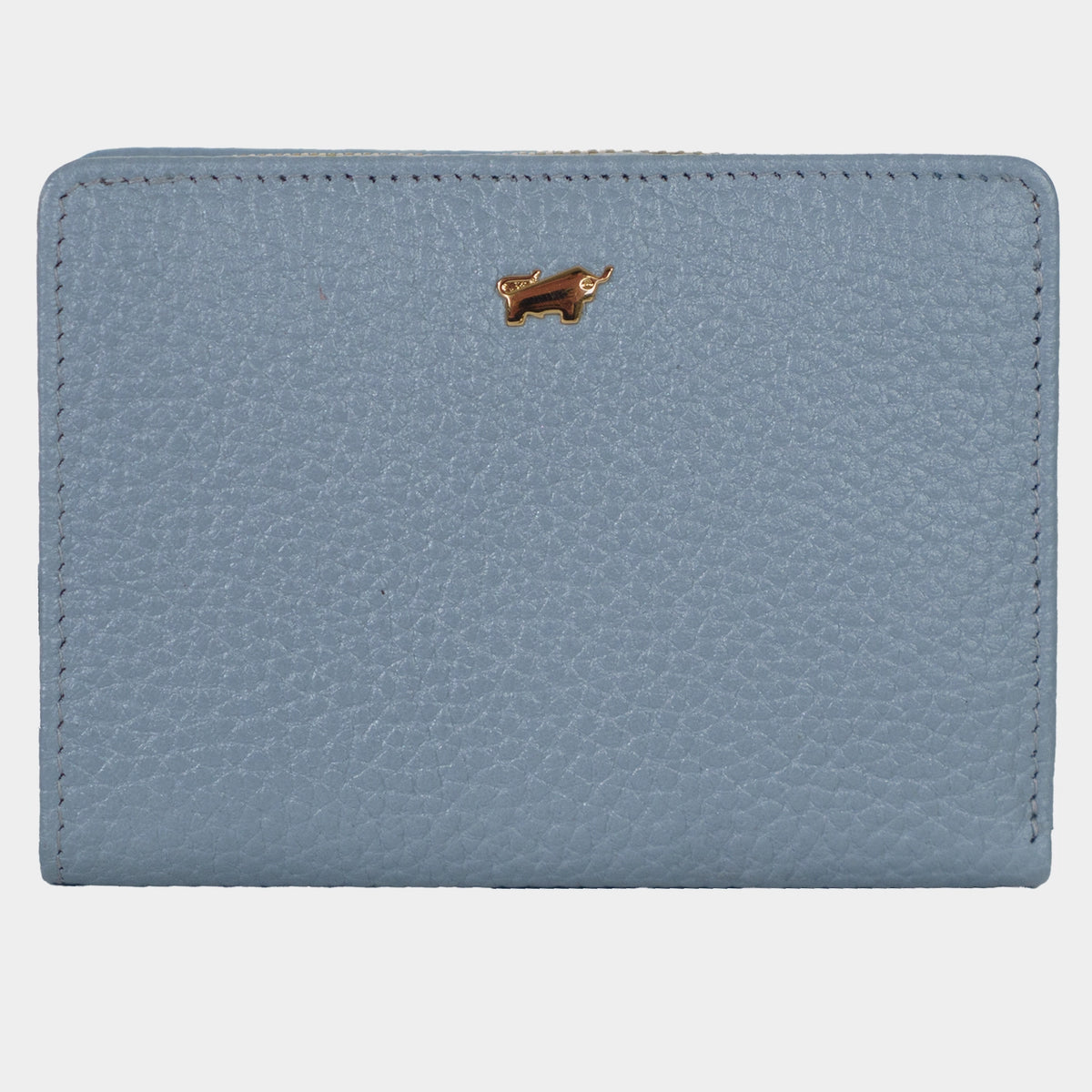 Frontansicht ALESSIA Mini Geldbörse 8CS ice blue