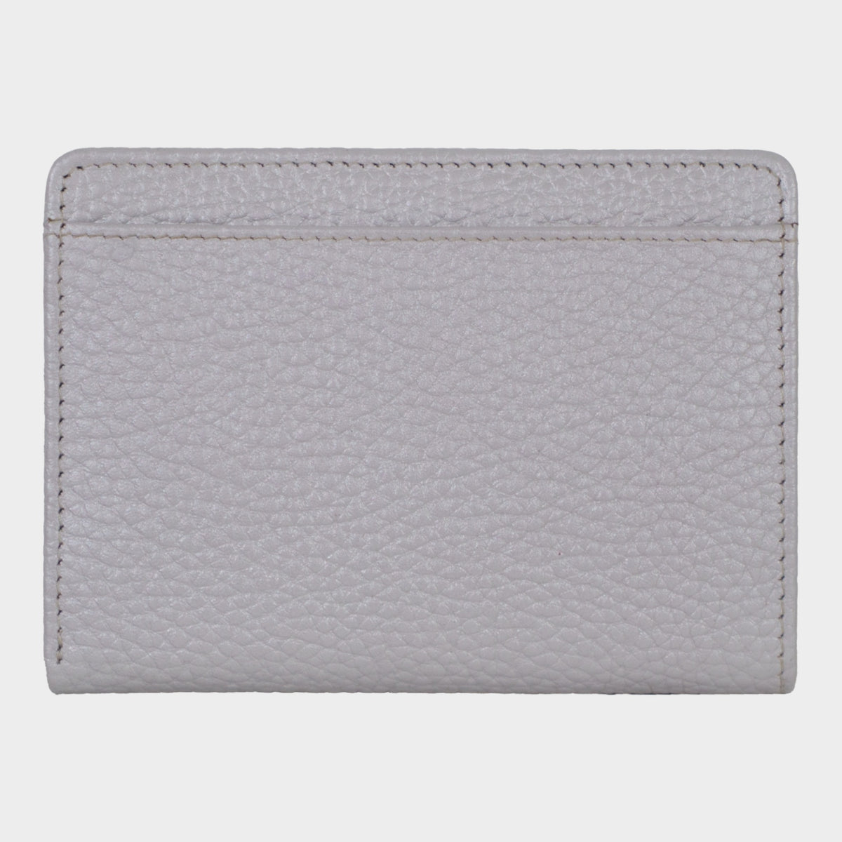 Rückansicht ALESSIA Mini Geldbörse 8CS silver grey