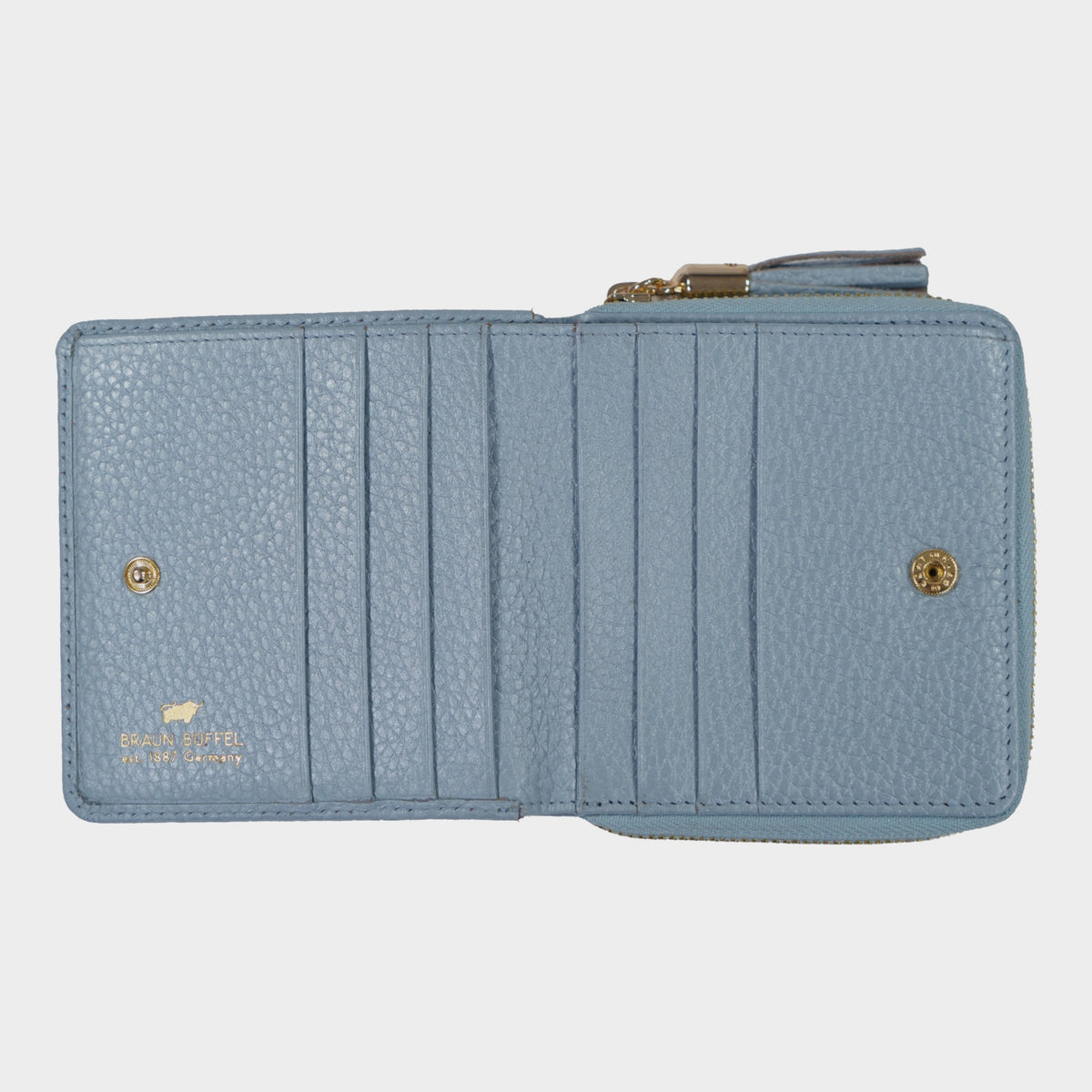 Innenansicht ALESSIA RV-Geldbörse S 6CS ice blue