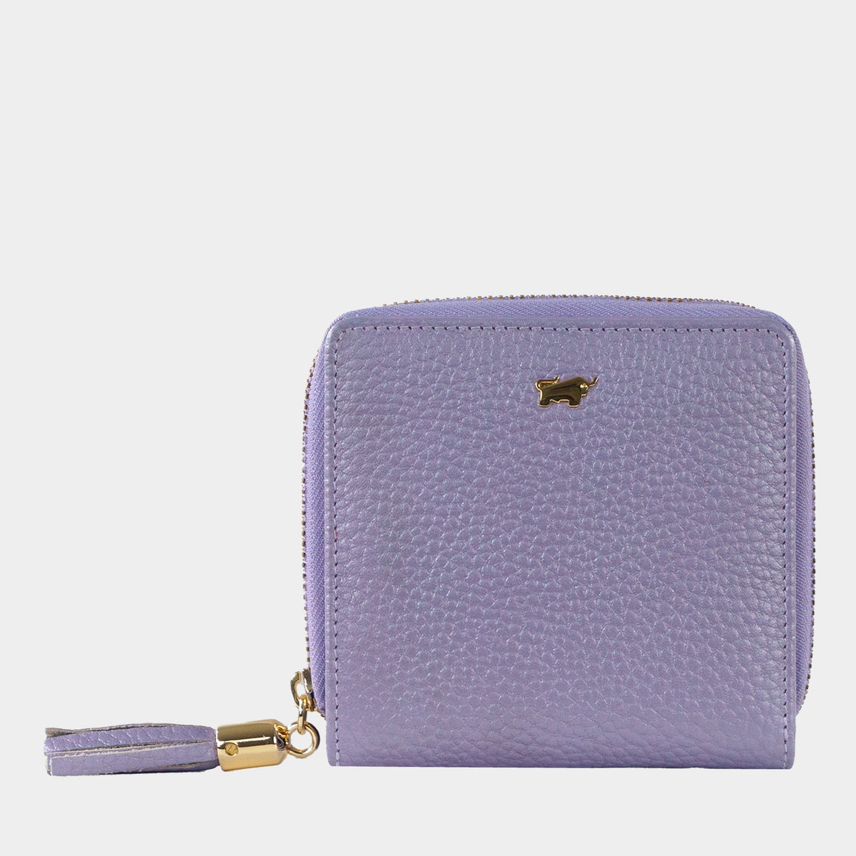 Frontansicht ALESSIA RV-Geldbörse S 6CS frosted violet