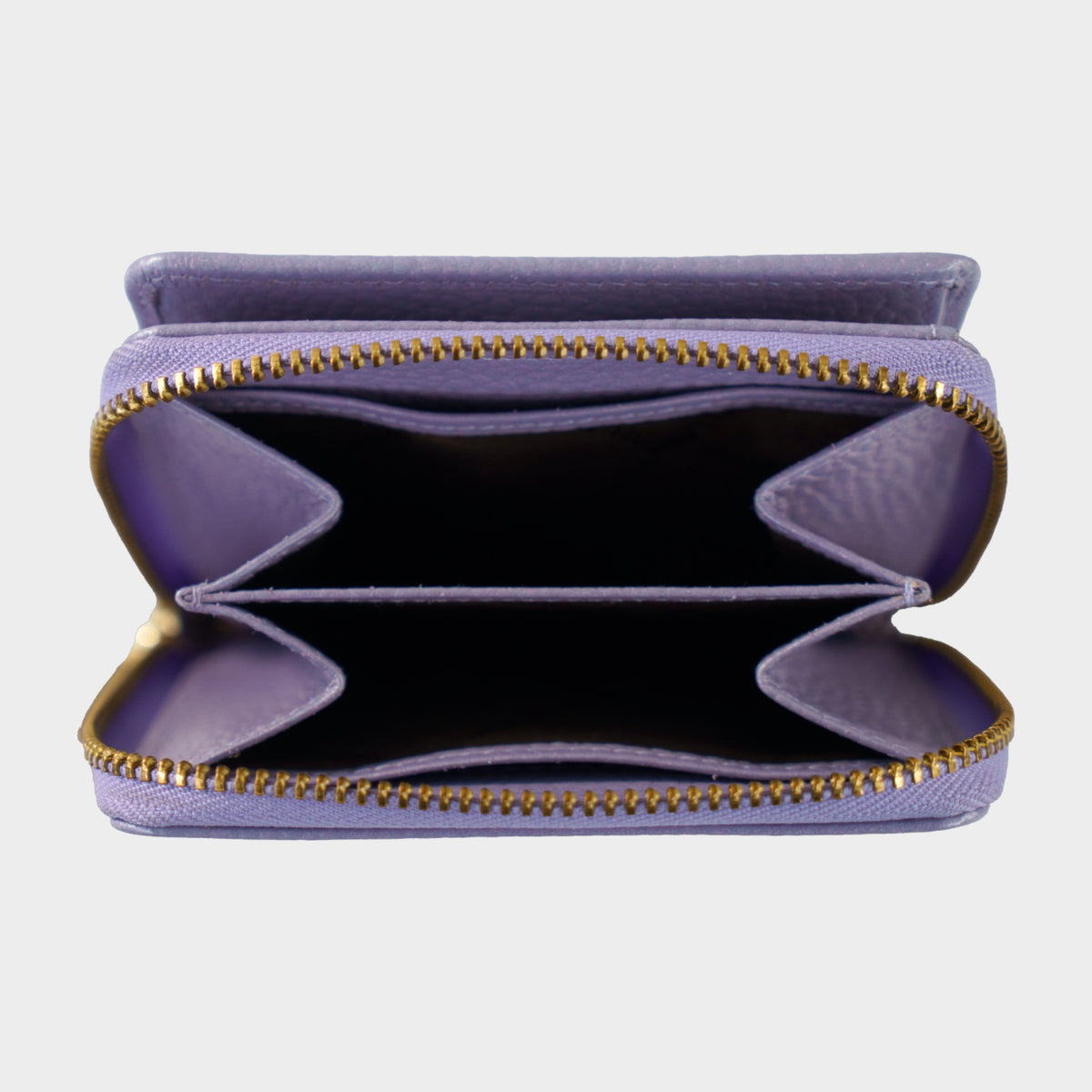 Innenansicht ALESSIA RV-Geldbörse S 6CS frosted violet