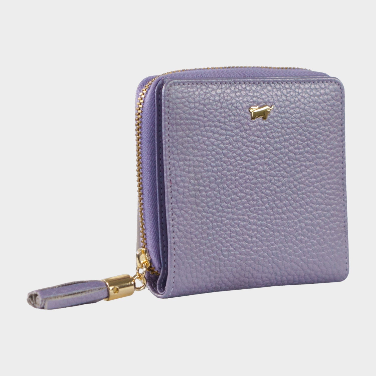 Schrägansicht ALESSIA RV-Geldbörse S 6CS frosted violet