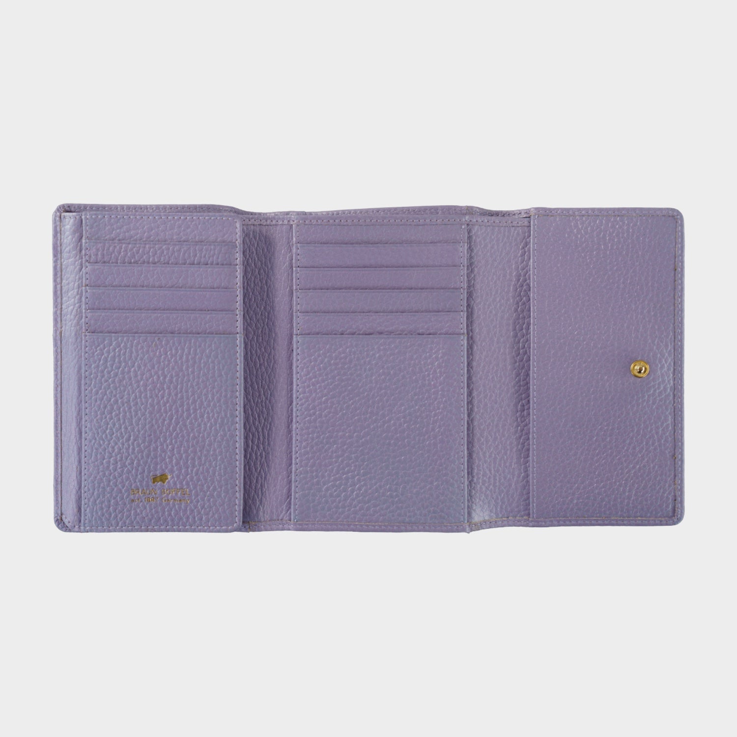 Innenansicht ALESSIA Geldbörse M 15CS frosted violet