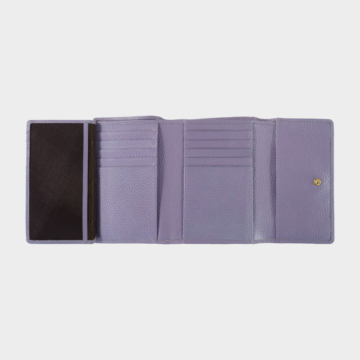Innenansicht ALESSIA Geldbörse M 15CS frosted violet