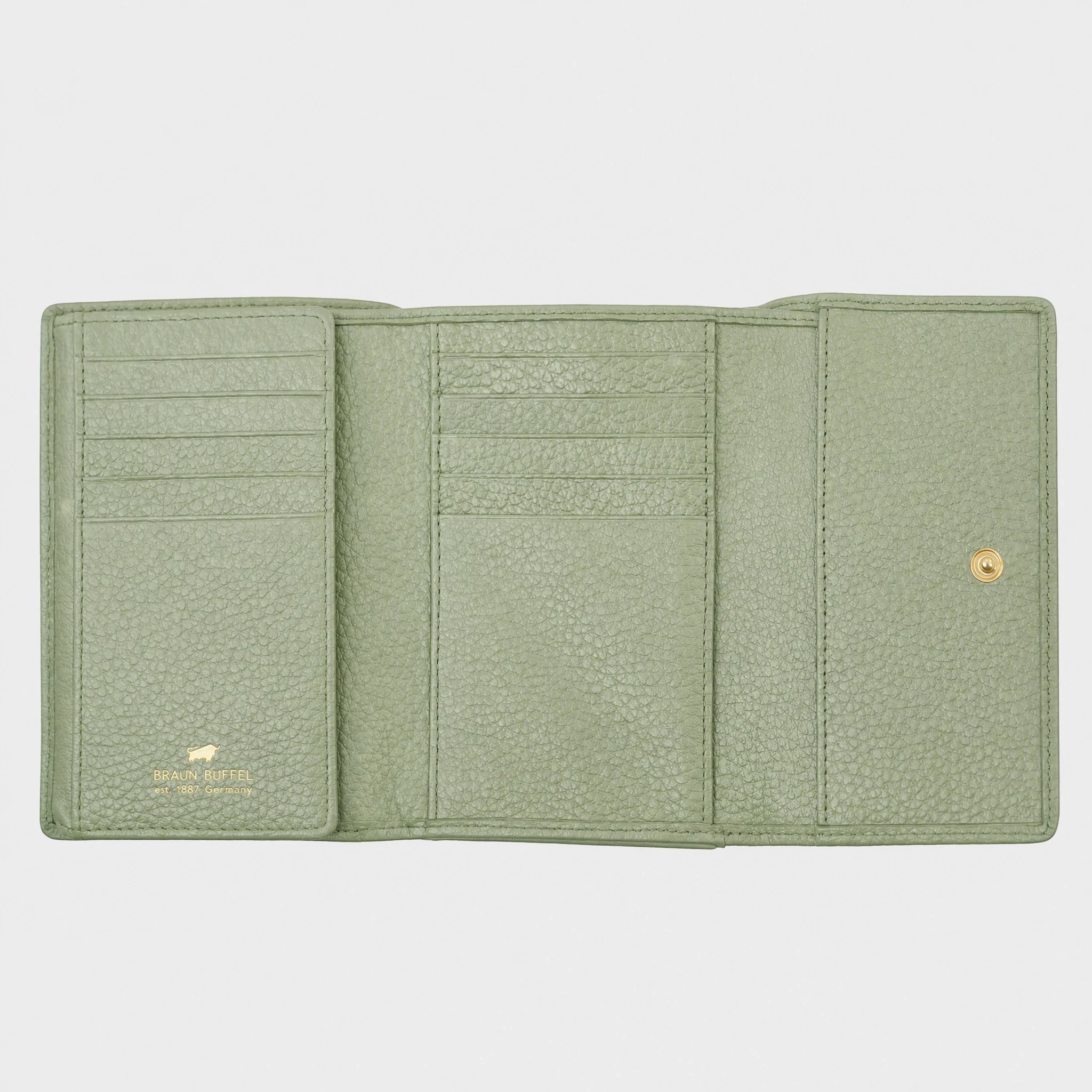 ALESSIA Wallet M 15CS sage green
