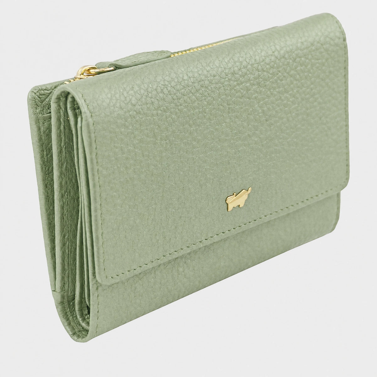 ALESSIA Wallet M 15CS sage green