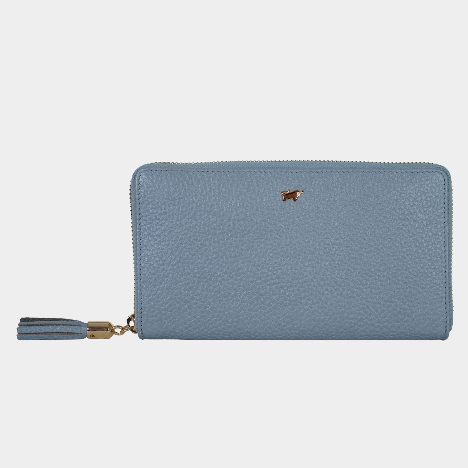 Frontansicht ALESSIA RV-Geldbörse 18CS ice blue