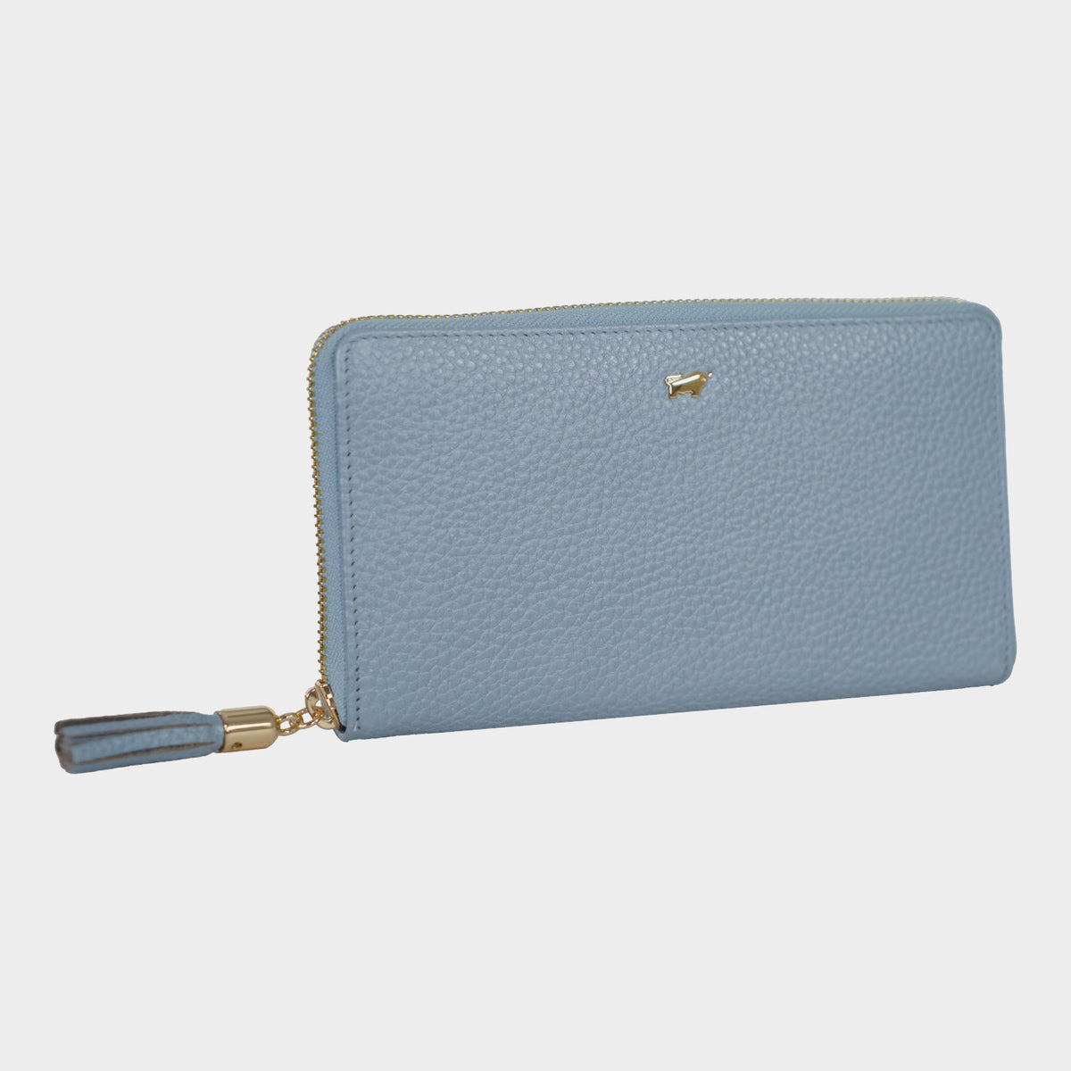 Schrägansicht ALESSIA RV-Geldbörse 18CS ice blue