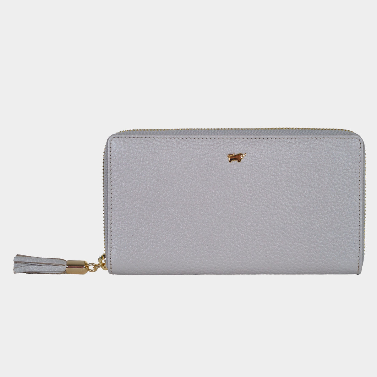 Frontansicht ALESSIA RV-Geldbörse 18CS silver grey