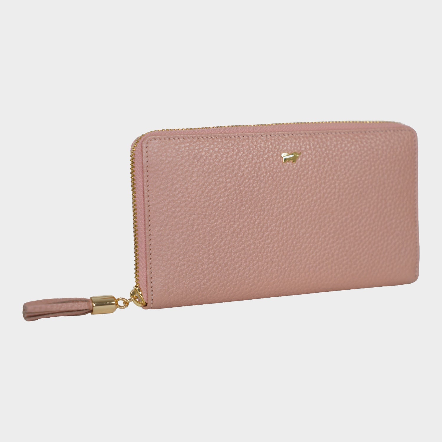 Schrägansicht ALESSIA RV-Geldbörse 18CS coral