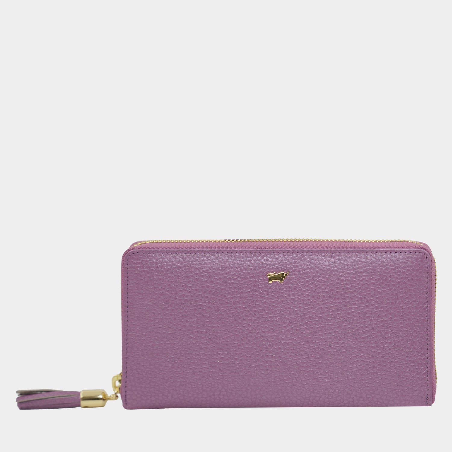 Frontansicht ALESSIA RV-Geldbörse 18CS purple heather