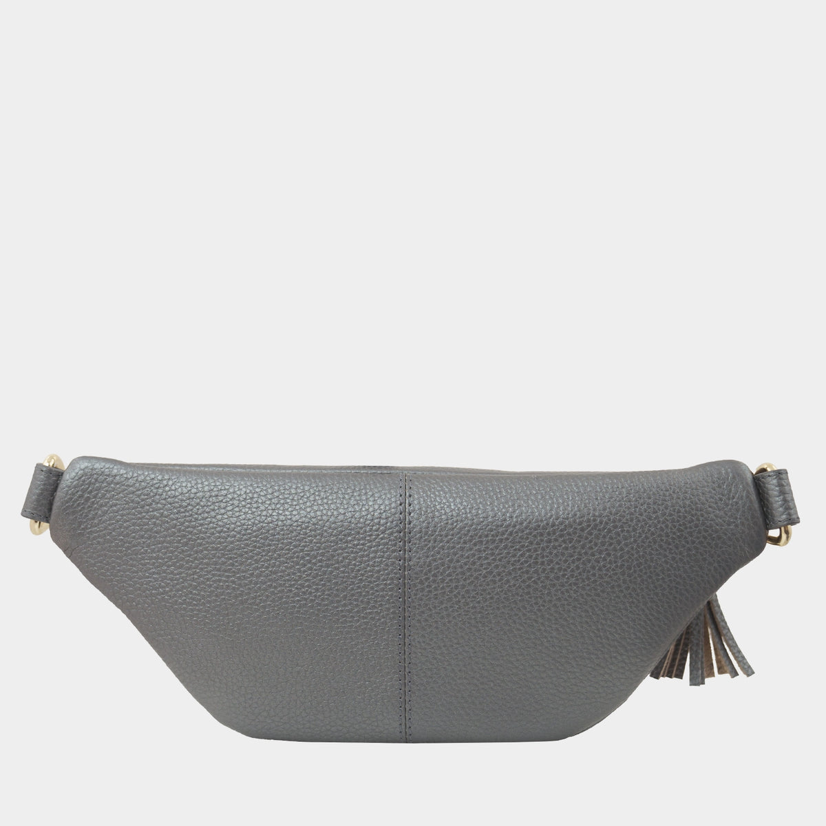Rueckansicht ALESSIA Gürteltasche dark grey