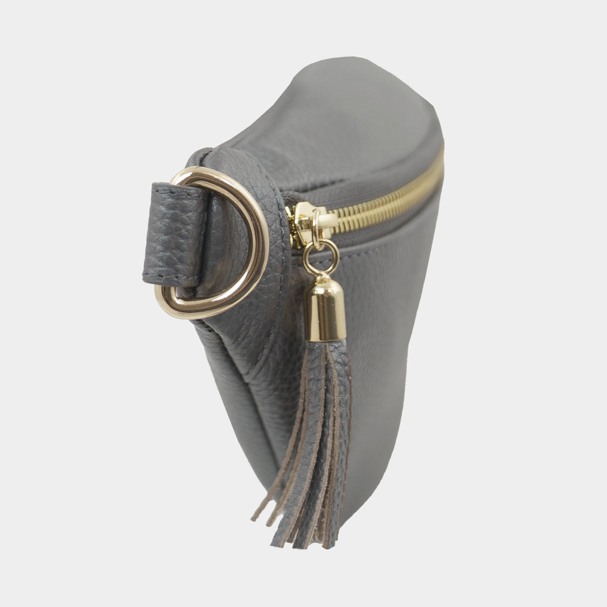 Seitenansicht ALESSIA Gürteltasche dark grey