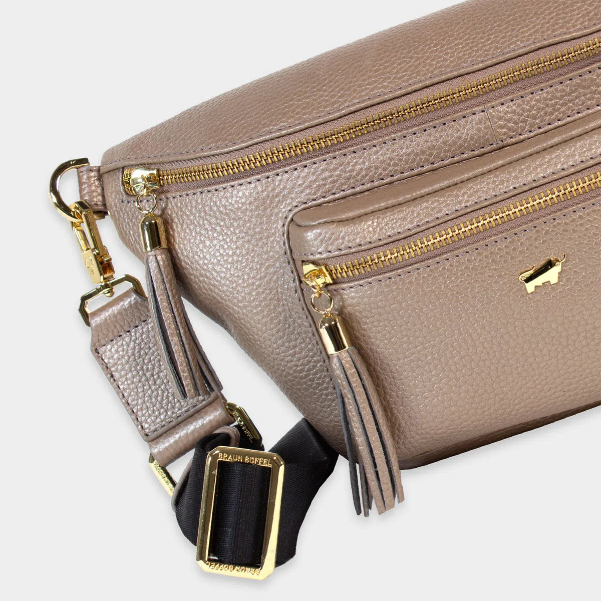 Keyfeature-3 ALESSIA Cross Body Bag mud