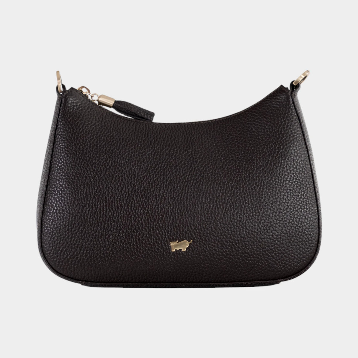 Frontansicht HANNA Mini Bag espresso