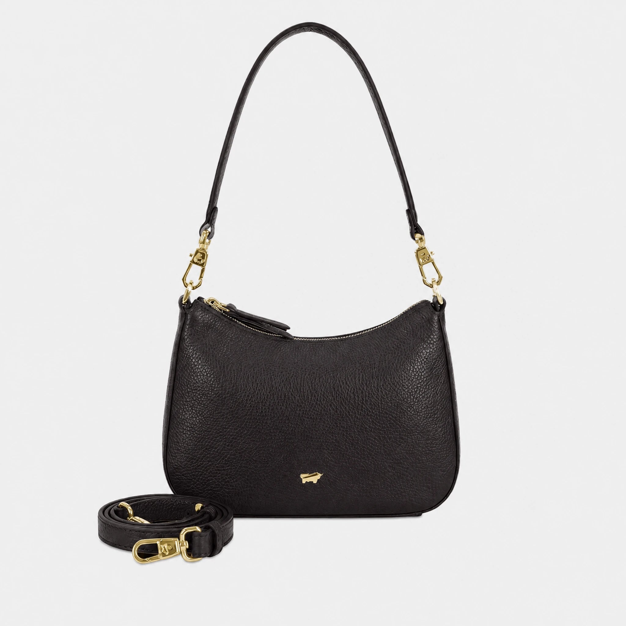Frontansicht HANNA Mini Bag espresso