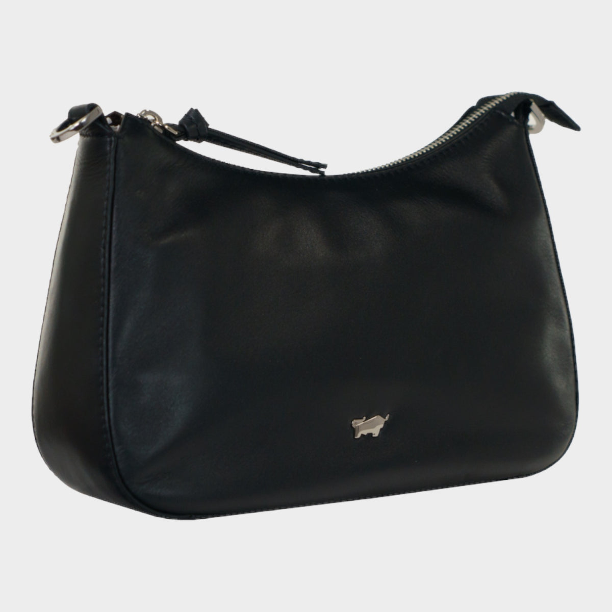 Schrägansicht HANNA CLASSIC Minibag schwarz