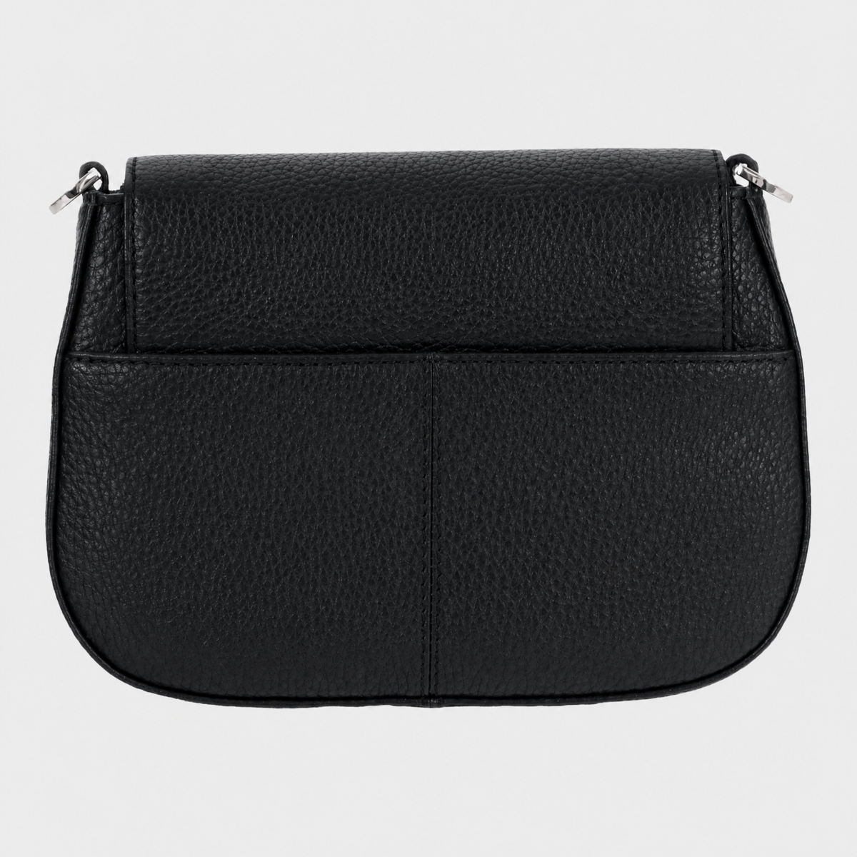 Rückansicht HANNA Flap Bag XS schwarz