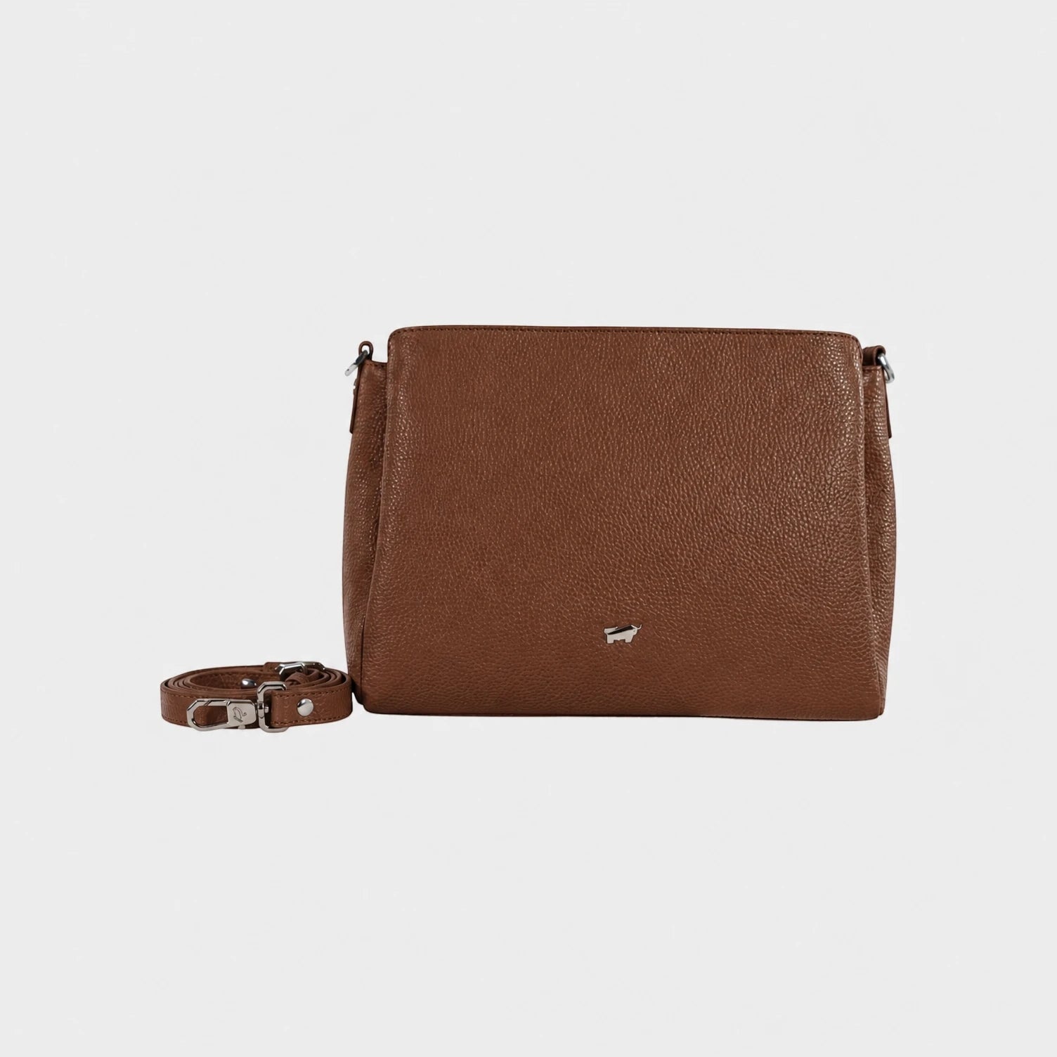 HANNA Umhängetasche S saddle brown