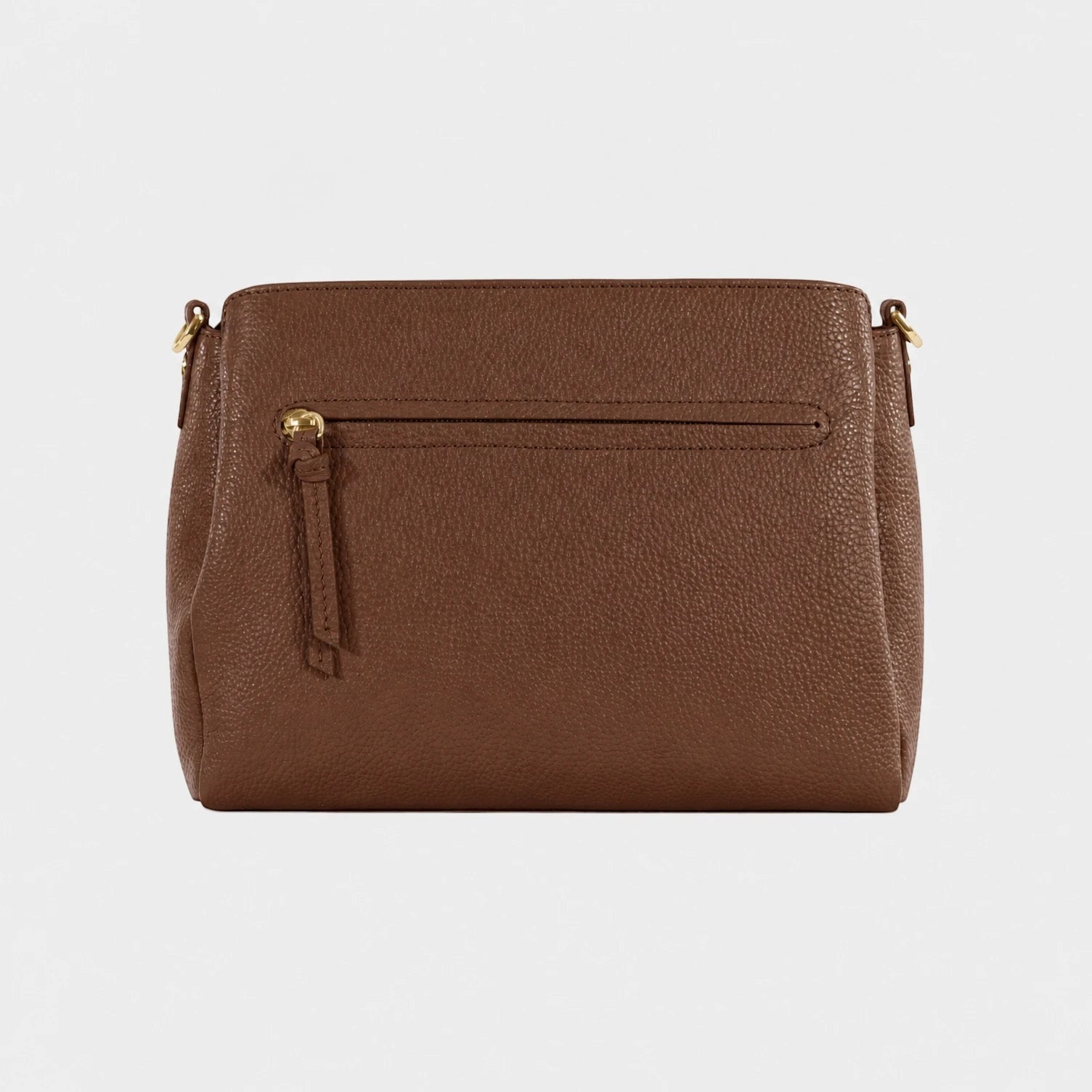 HANNA Umhängetasche S saddle brown