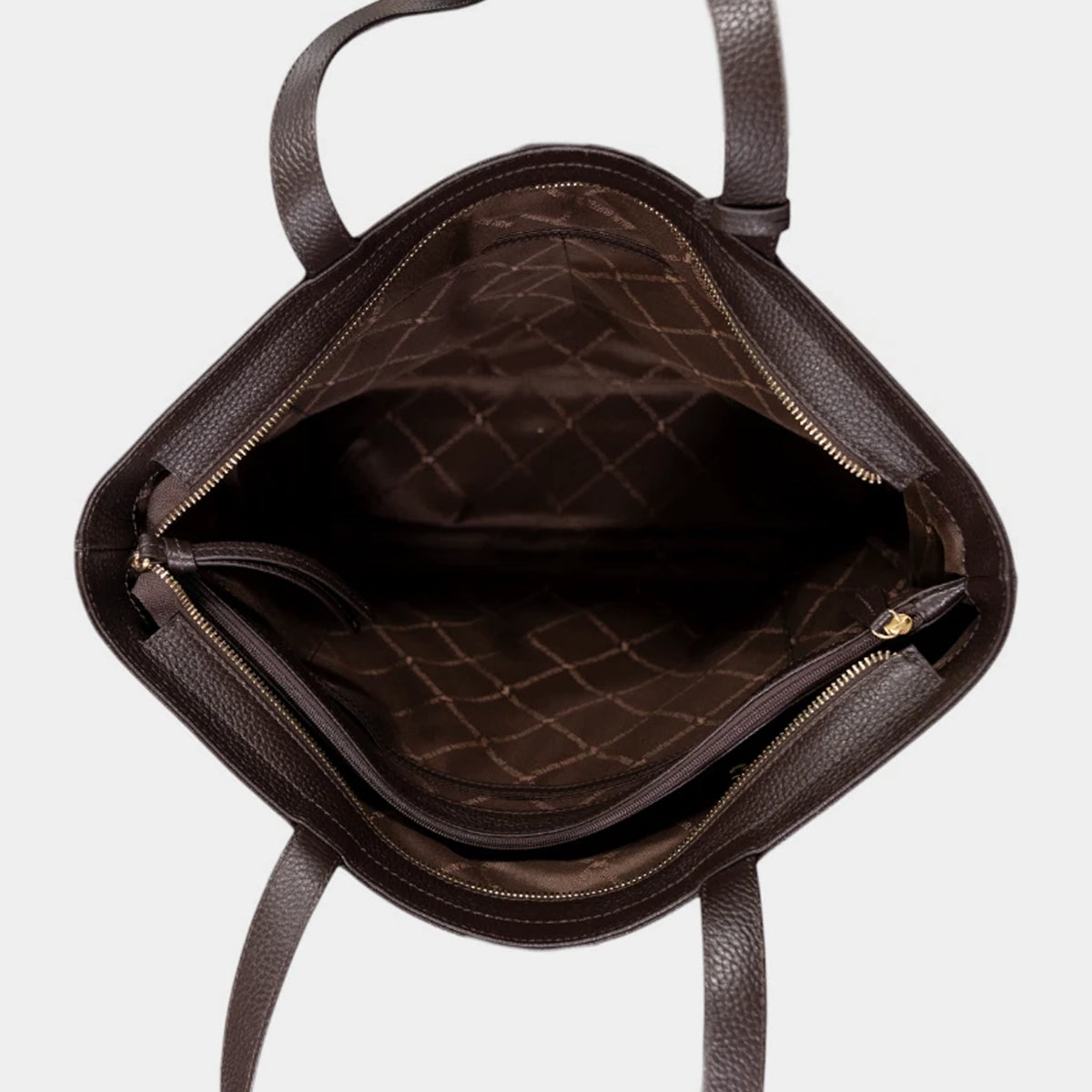 Innenansicht HANNA Shopper S espresso