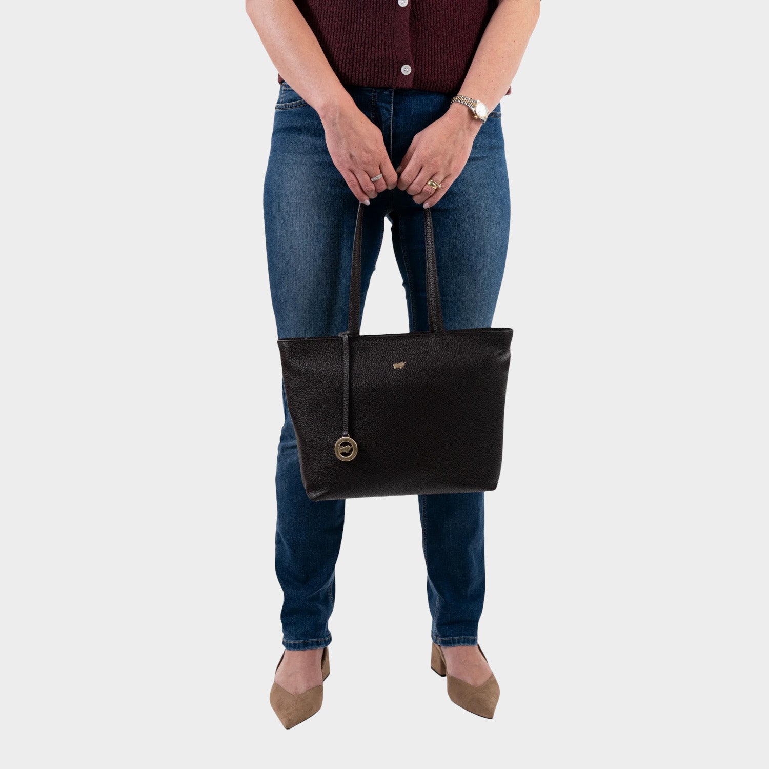 Tragebild HANNA Shopper S espresso