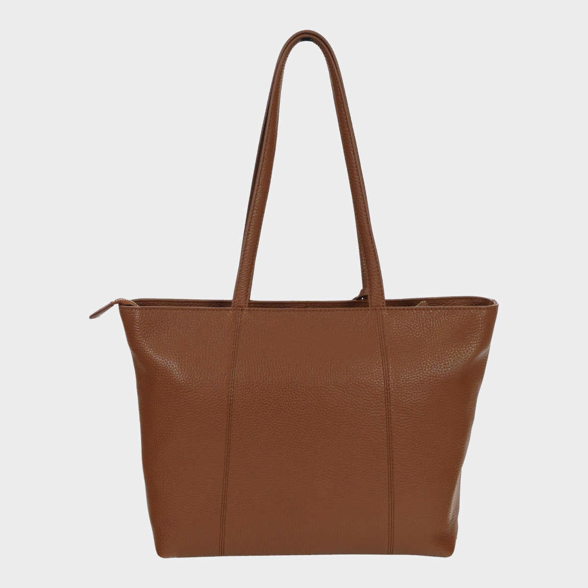 Rückansicht HANNA Shopper S saddle brown