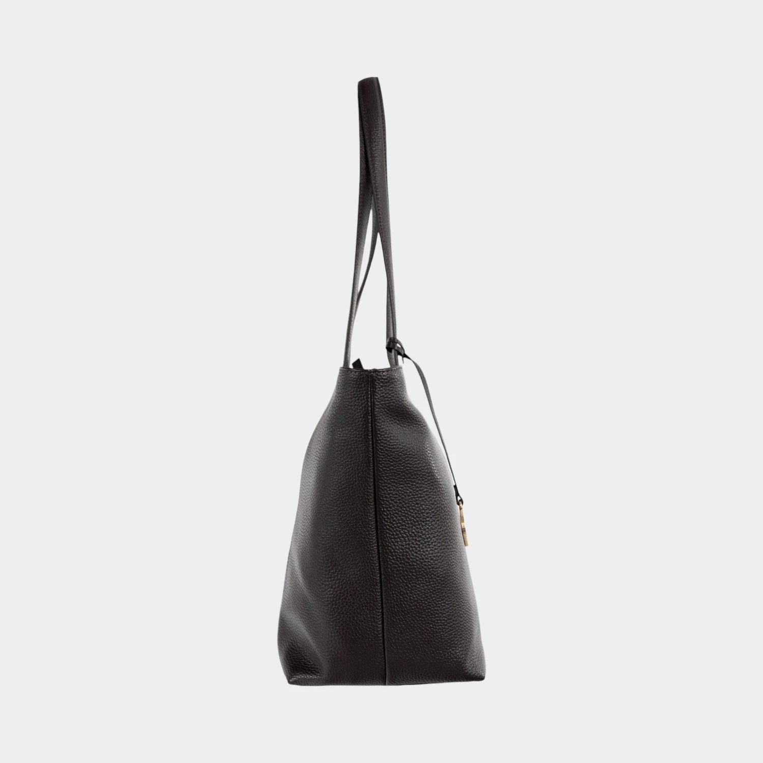 Seitenansicht HANNA Shopper espresso