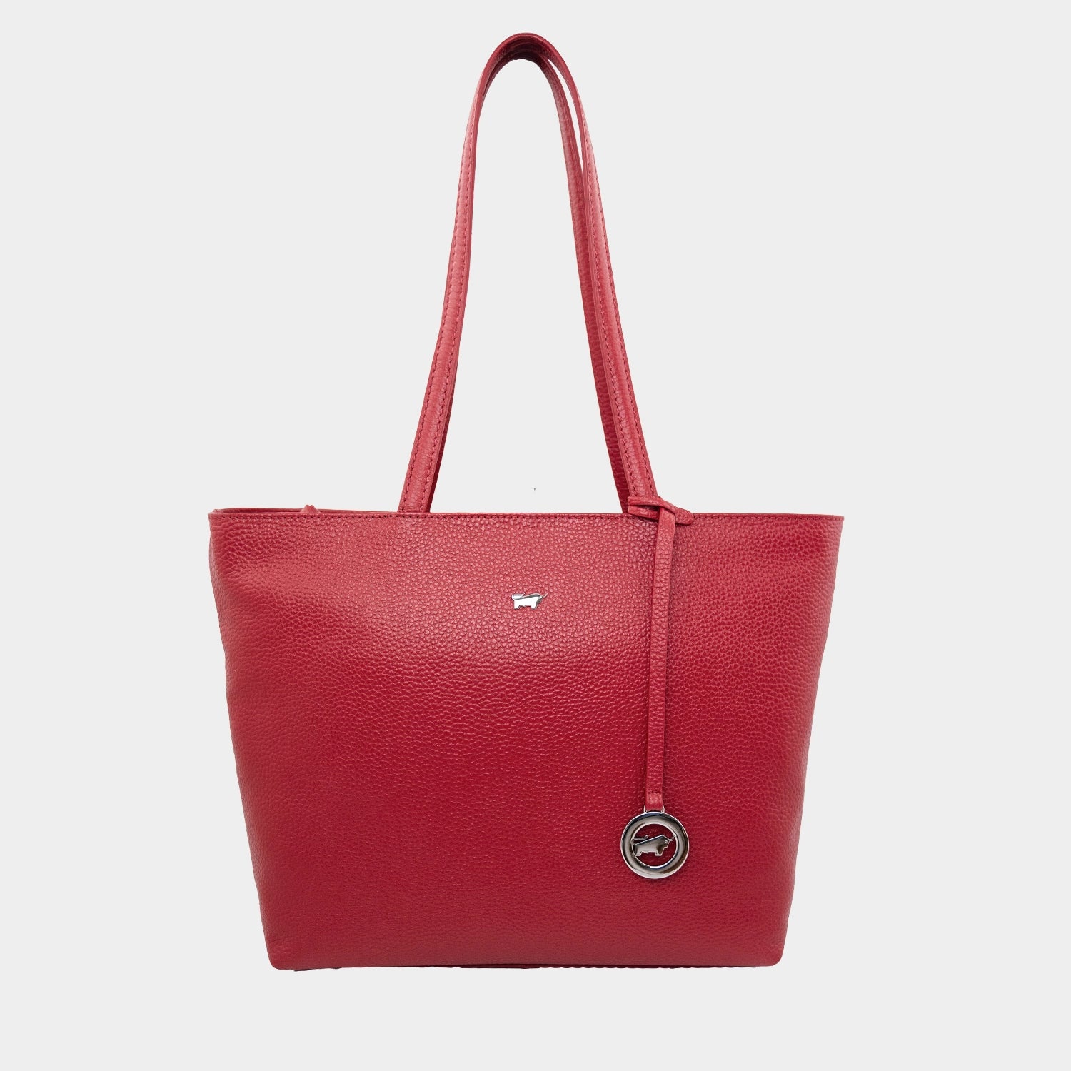 Frontansicht HANNA Shopper red