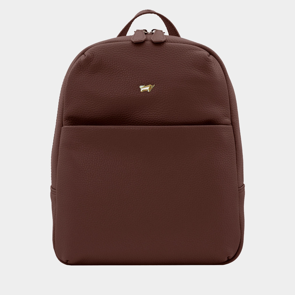 Frontansicht HANNA Rucksack S dark brown