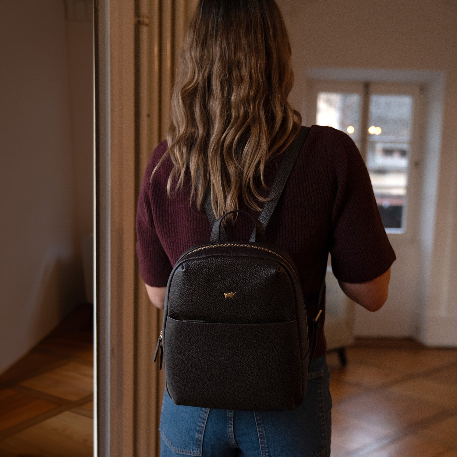 HANNA Rucksack S espresso