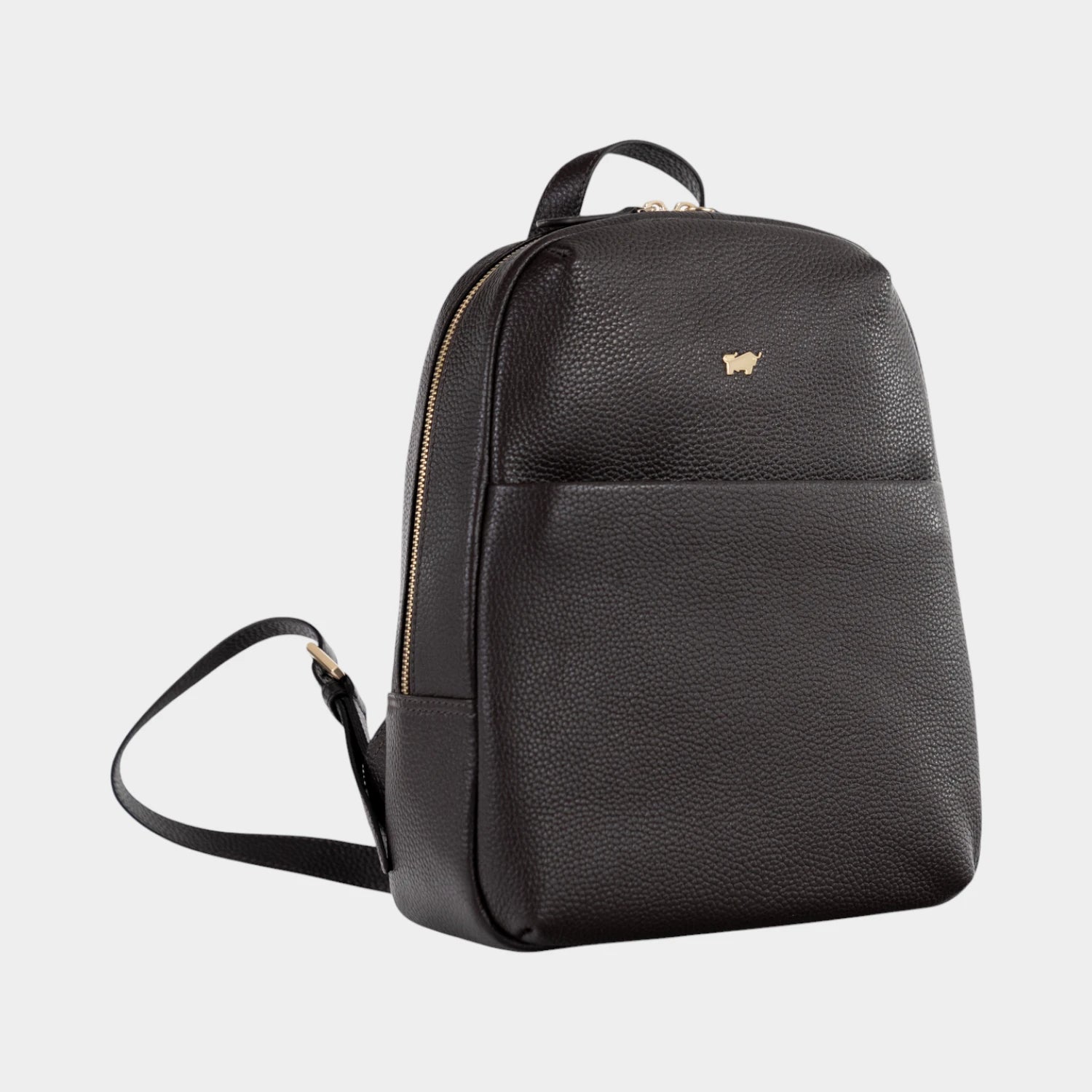 Schrägansicht HANNA Rucksack S espresso