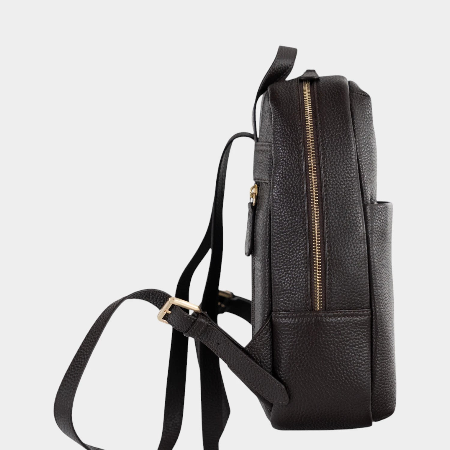 Seitenansicht HANNA Rucksack S espresso