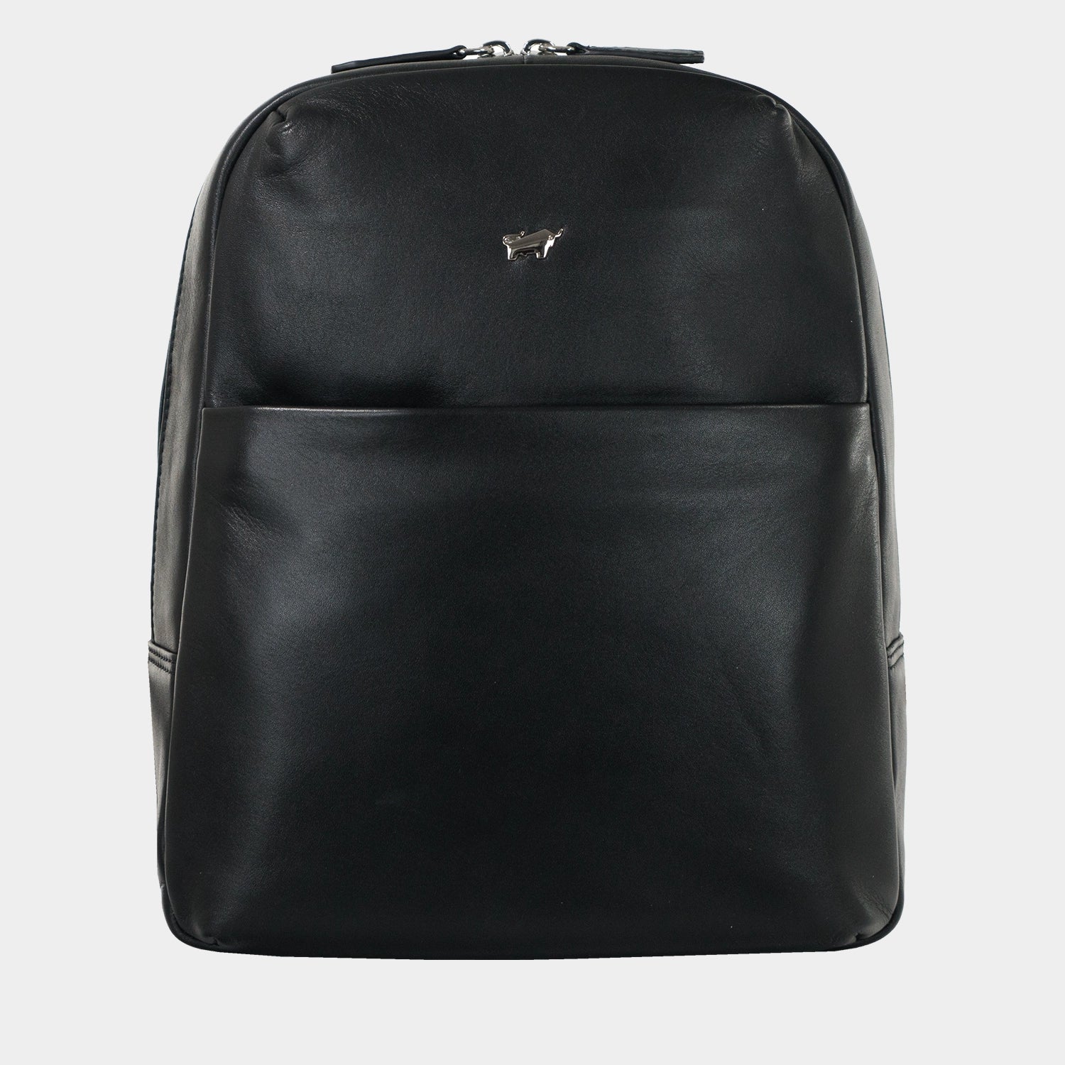 Frontansicht HANNA CLASSIC Rucksack S schwarz