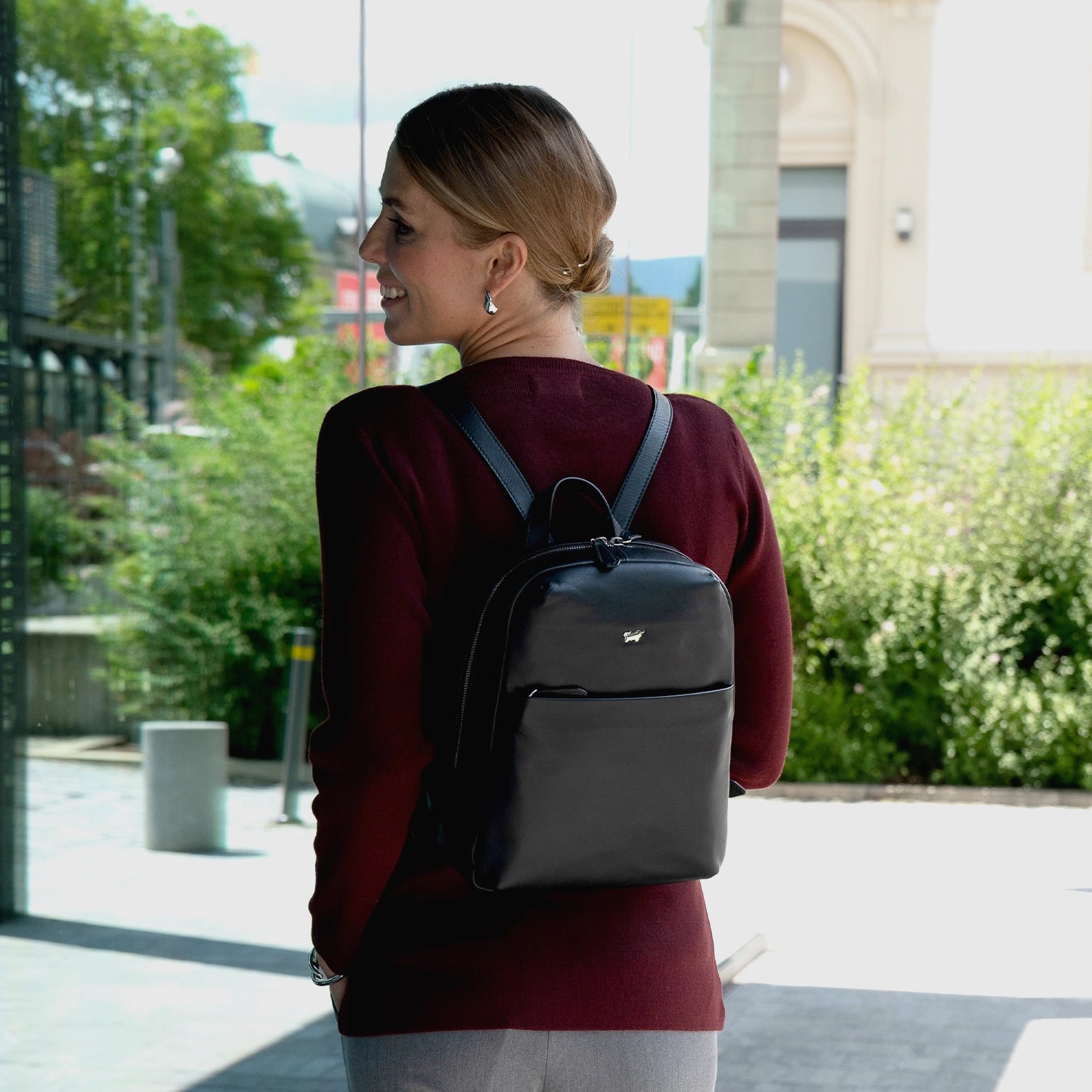 Keyfeature HANNA CLASSIC Rucksack S schwarz