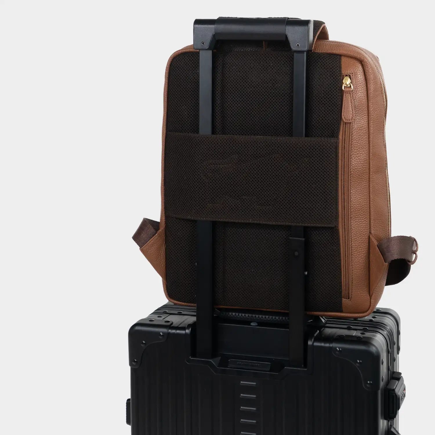Trolley Link HANNA Rucksack M saddle brown