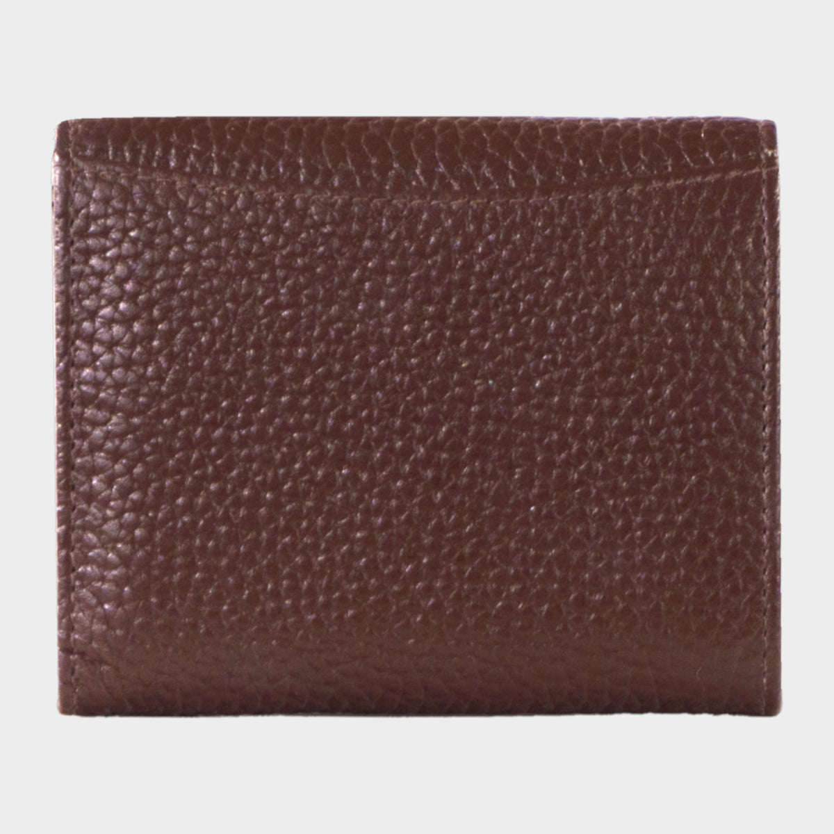 Rückansicht HANNA RFID Geldbörse 5CS dark brown