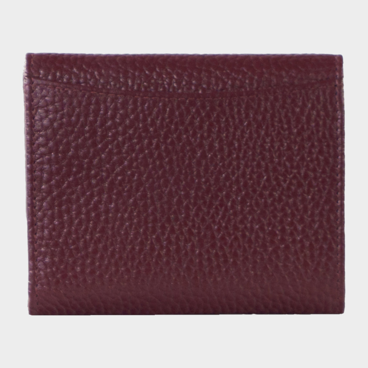 Rückansicht HANNA RFID Geldbörse 5CS dark wine