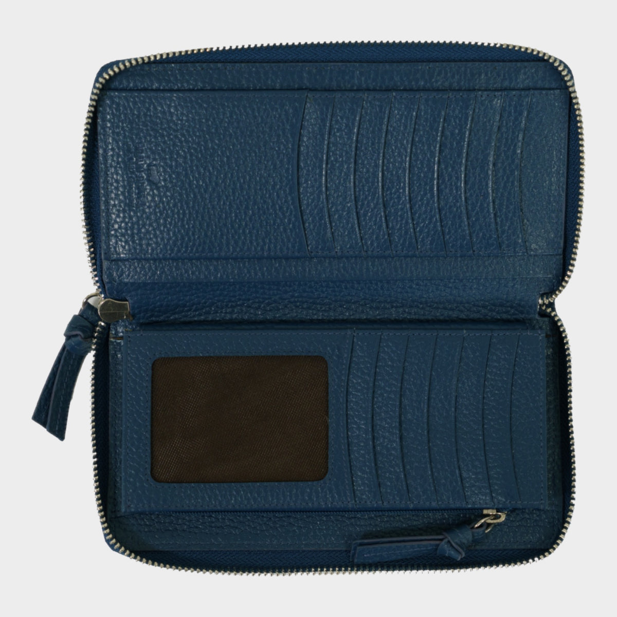Innenansicht HANNA RFID RV Geldbörse 16CS blue sapphire