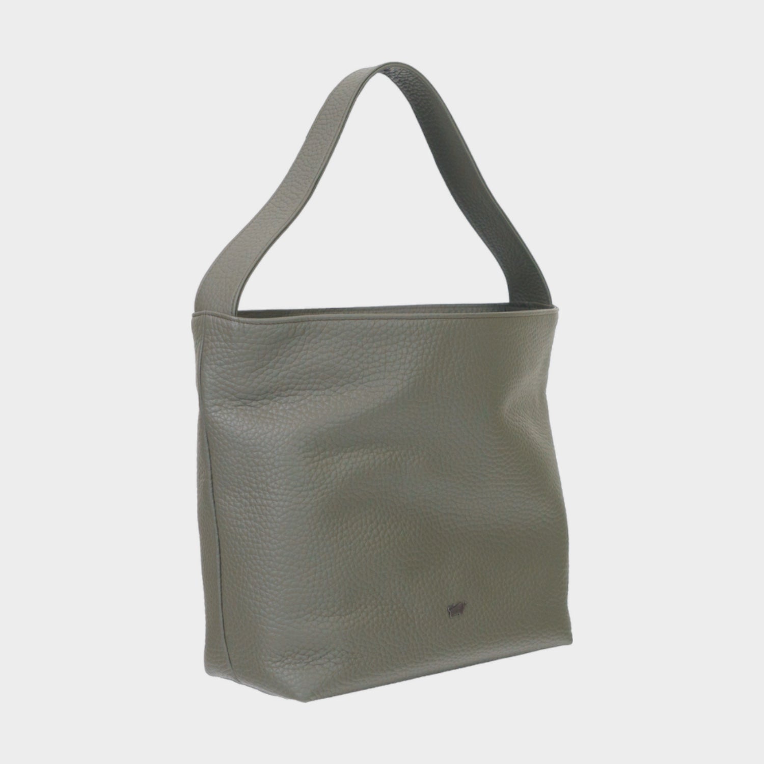 Schrägansicht Umhängetasche HELENE olive