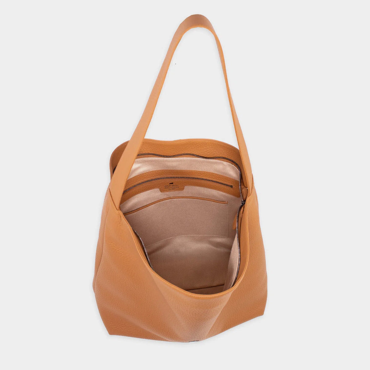 Umhängetasche L HELENE cognac
